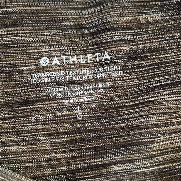 Athleta TRANSCEND HIGH RISE 7/8 TIGHT - Picture 10 of 11